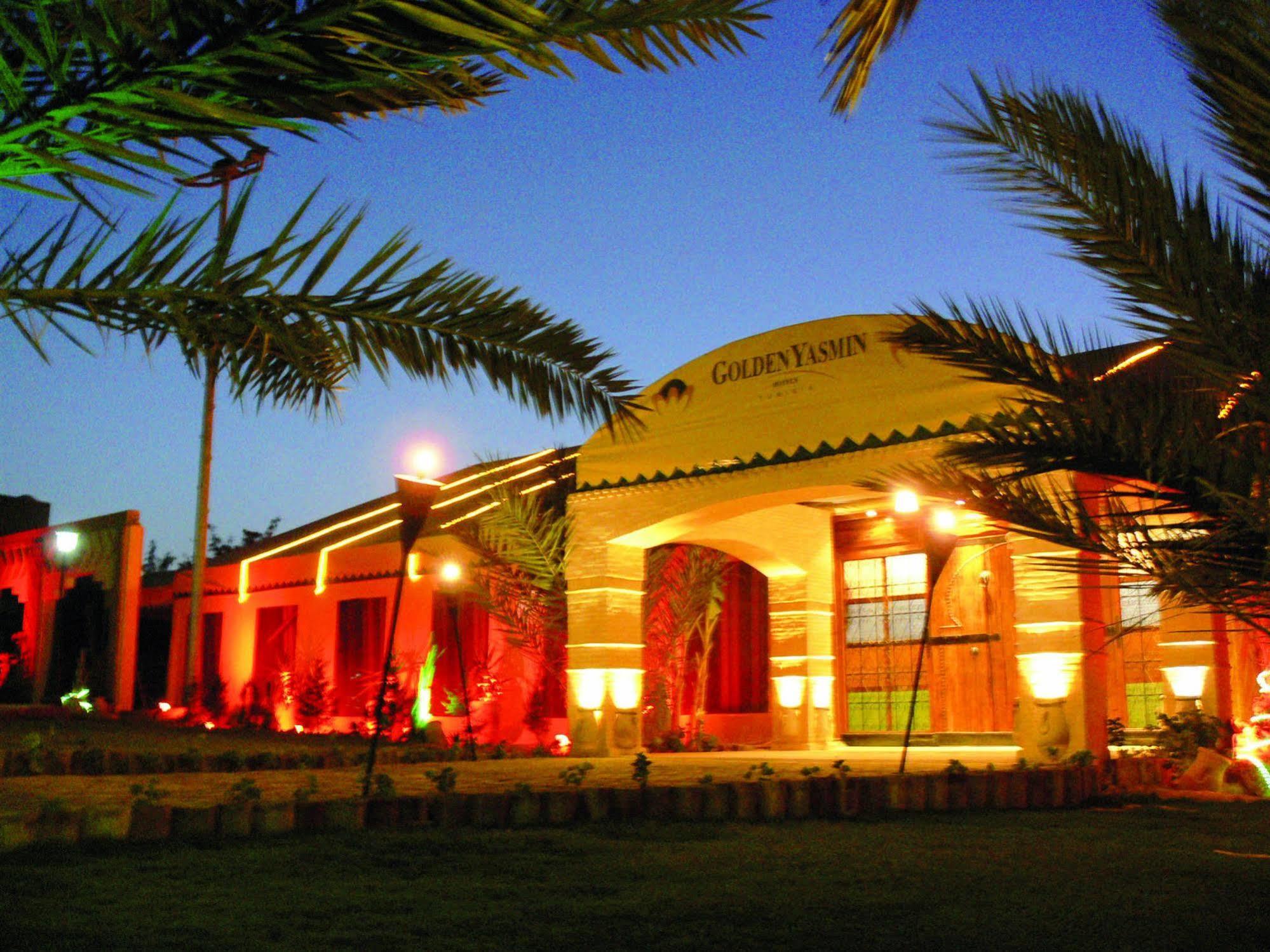 Hotel Ras El Ain Tozeur Exteriér fotografie