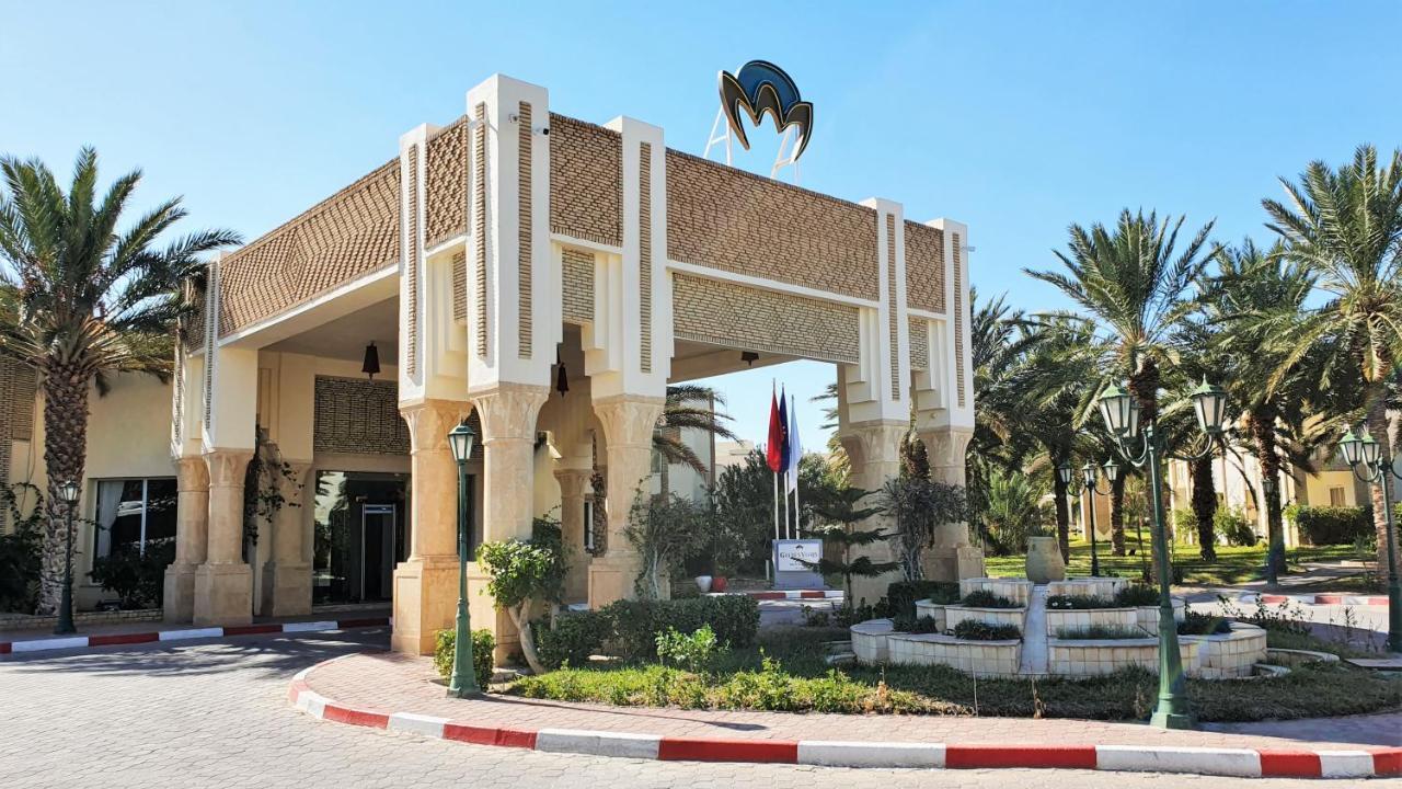 Hotel Ras El Ain Tozeur Exteriér fotografie